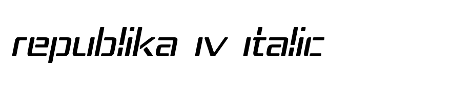 Republika IV Italic