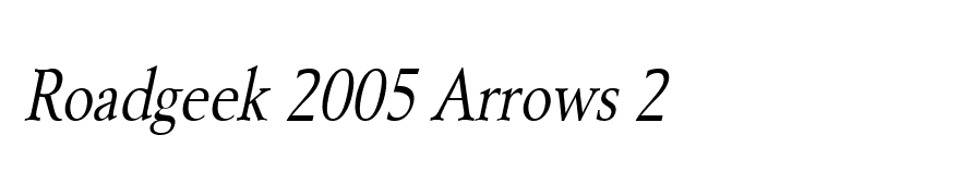 Revive 8 Condensed Italic