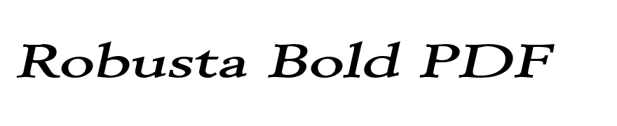 Revive 8 Extended BoldItalic