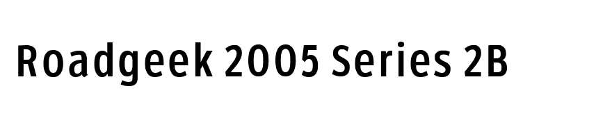 Roadgeek 2005 Series 2B