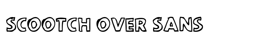 Scootch Over Sans