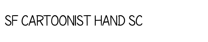 SF Cartoonist Hand SC