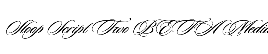 Sloop Script Two BETA Medium