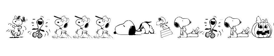 Snoopy Dings