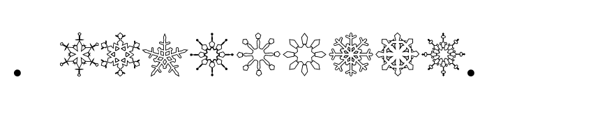 Snowflakes2