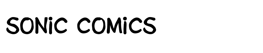 Sonic Comics