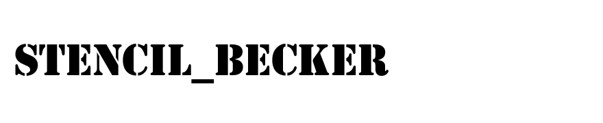 Stencil_Becker