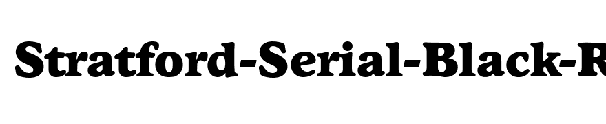 Stratford-Serial-Black-Regular