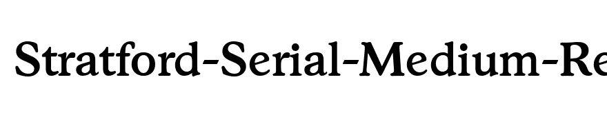 Stratford-Serial-Medium-Regular