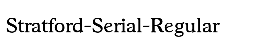 Stratford-Serial-Regular