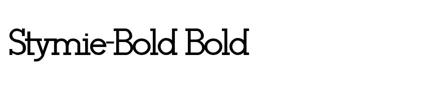 Stymie-Bold Bold