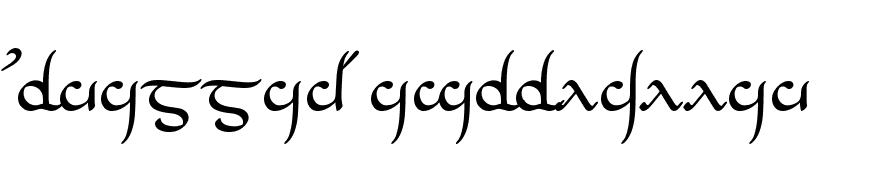 Tengwar Annatar