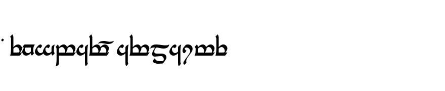 Tengwar Parmaite