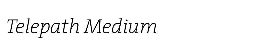 TheSerif ExtraLight Italic