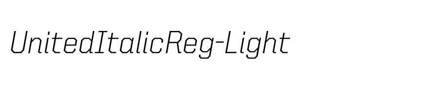 UnitedItalicReg-Light