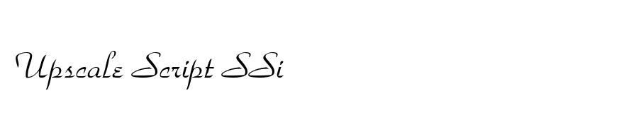 Upscale Script SSi