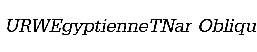 URWEgyptienneTNar Oblique