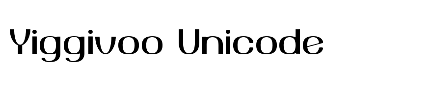 Yiggivoo Unicode