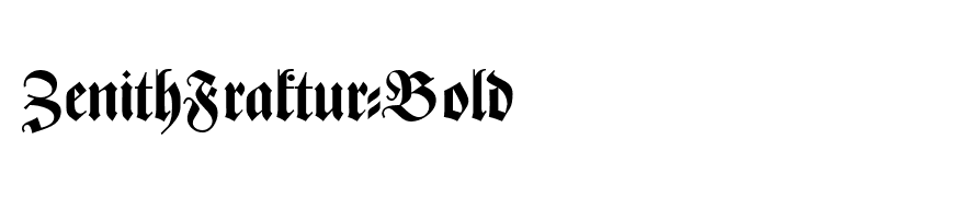 ZenithFraktur-Bold